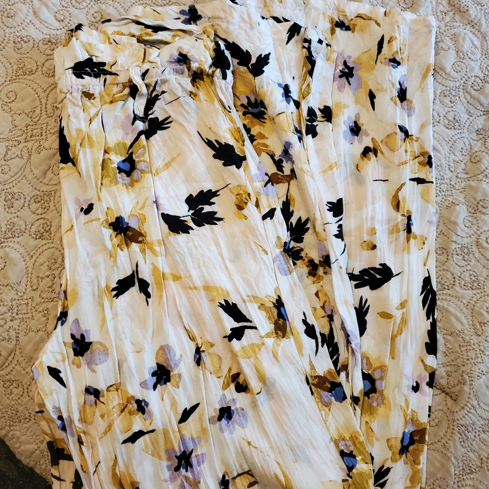 Summer flowy pants